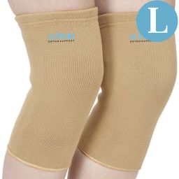 Elastic Knee Cap Band For Sports, Gym, Injury, Joint Pain Relief, Unisex S Size Knee Support-image-10