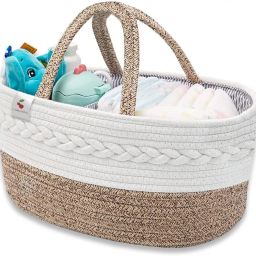 Brown Caddy Diaper Baby Diaper Bag-14