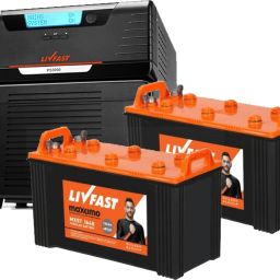 MXST1648 +PC 3000 Tubular Inverter Battery-image-4