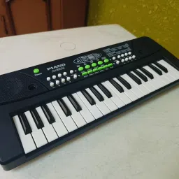 The 37 Key Piano Keyboard Toy with Recording, Mic and USB Cable for Power-15-18