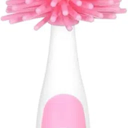 Bottle Brush|360 Degree Soft Bristle Base Detachable Baby Bottle Cleaner,10 Inch-image-84