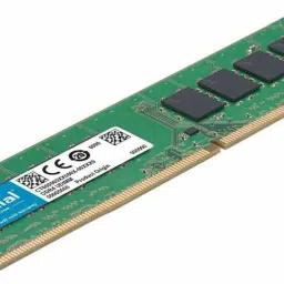 Crucial Basic DDR4 4 GB (Single Channel) PC SDRAM (Basics Memory Module for Desktop)-8