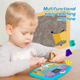 mega shine Educational Toy Learning Tablet Toddler Computer Toy image 5