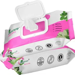 Baby Wipes with Aloe Vera & Cucumber | 99% Pure Water (Pack of 160)-17