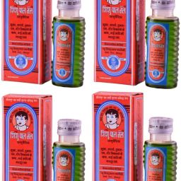 SHISHU PAL AYURVEDIC TEL FOR BABY MASSAGE OIL 50MLx4 PACK OF 4-image-31