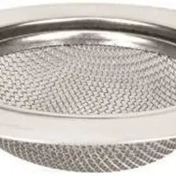 Kitchen Sink Stainless Steel Push Down Strainer-image-42