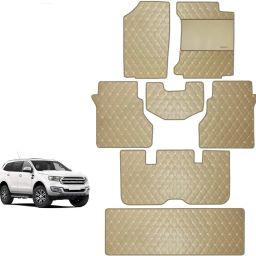 Leatherite Standard Mat For Ford Endeavour-image-85