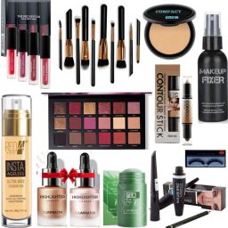 Waterproof Makeup Kit Combo For Women & Girls All Products In 1 Kit-21