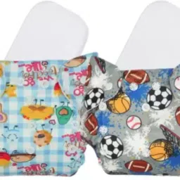 Free Size Reusable Cloth Diaper With 2 Dry Feel Absorbent Soaker Pad (3M-3Y)-picture-27