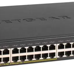 NETGEAR GS348PP - 48-Port Gigabit Ethernet Unmanaged PoE+ Switch with 24-Ports PoE+ 48 Ports 100 Mbps Network Switch-11