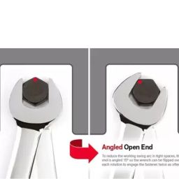 shri diamond WWRN Recessed Panel Double Sided Combination Wrench Double Sided Box End Wrench (Pack of 12) Double Sided Combination Wrench image 4