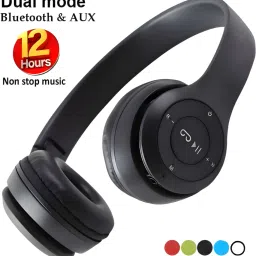 tws Wireless On-Ear Gaming Headset with Crystal Clear HD Sound and Ergonomic Fit_Z7 Bluetooth & Wired Headset image 5