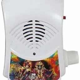 Gayatri MANTRA MACHINE/Chanting Bell/Gayatri Mantra Continuous Mantra Bell (Pack of 1) Prayer Kit-18