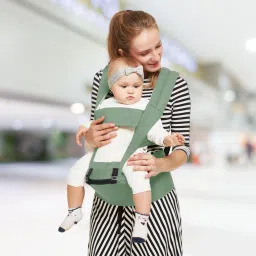 Upsy Daisy Adjustable with 4 in 1 carry Position for 3-24 month Kid Baby Carrier-50