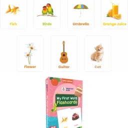 spartan kids Early Learning Flash Cards 1 Year To 6 Year Babies (Combo Set) image 3