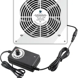 PGSA2Z 120mm Adjustable Speed Cooling Fan with AC Plug, Ideal for Electronics Cooler-42