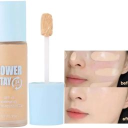 foundation cream for oily dry skin and refines pores for a natural looking Foundation-image-34