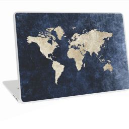 Galaxsia Laptop Skin/Sticker/Cover/Decal Vinyl Laptop Skin Compatible for 15.6 inch-image-4
