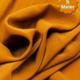 Unstitched Crepe Kurta Fabric Solid, Printed-image-25