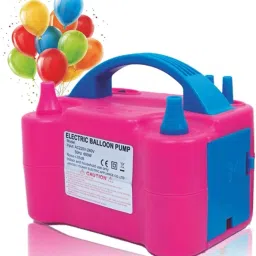 Two Nozzles High Power Electric Balloon Inflator Air Pump for Party Decorations Balloon Pump-image-57
