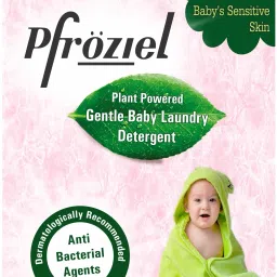 Baby laundry liquid detergent (500ml) With plant based surfactants, Rose Liquid Detergent-image-67