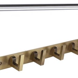 24 Inch Towel Rod Set 24 inch 2 Bar Towel Rod-image-90