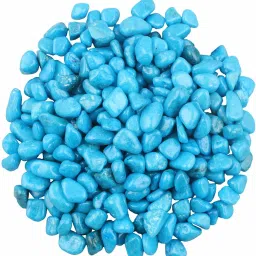 Shobhana pebbles 900gm Painted, Polished Asymmetrical Marble Pebbles-image-21
