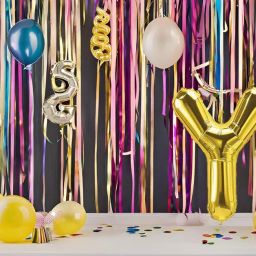 Solid Alphabet Gold Foil Balloon Letter O 16inch For Birthday Party Decoration Item Letter Balloon-21