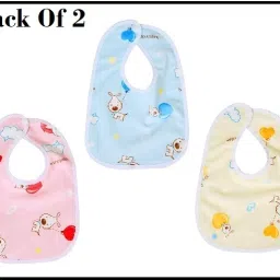 2 Premium, Waterproof,Double Layer Protection, Daily Use, Elegant& Stylish Bibs-15