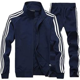 Striped Men Track Suit-image-56