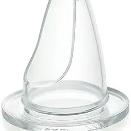 pgd Premium Silicone Nipple (Pack of 3) with Training Sipper Spout (Pack of 2) Variable Flow Nipple image 2