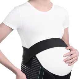 Pregnancy support, Black, Small, 1 Unit Back / Lumbar Support-74
