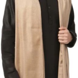 OSWALL Pashmina Solid Women, Men Shawl-image-19