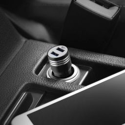 61.2 W Qualcomm 3.0 Turbo Car Charger-image-27