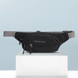 SAHAB BAGS SA476 Stylish Real Waist Bag Elegant style Trava Pouch Password Holder-image-2