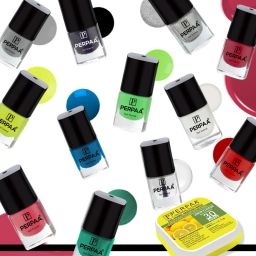 Trendy Quick-drying, Long-Lasting Gel Based Nail Polish Set of 12 Pcs 5ml each x 12 Pcs, MultiColor Combo (FREE NAIL WIPES)-2