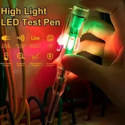 pagaly 1 PCS High-Brightness Intelligent Voltage Tester Pen - Multi-function LEDTestPen Digital Voltage Tester image 2