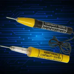 Audible Buzzer: Beep sound alerts when continuity is detected Digital Voltage Tester-26
