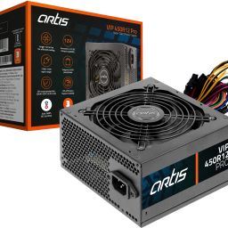 artis VIP 450R12 Pro 450 Watts PSU-30