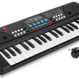 37 Keys Piano Keyboard Toy with Microphone Sound Recording Function-2