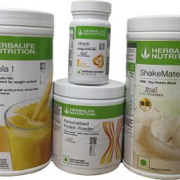 WEIGHT LOSS F1 MANGO SHAKE SHAKEMATE PROTEIN POWDER 200GM AFRESH GINGER Nutrition Drink-49