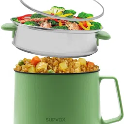 Multipurpose Hot Pot for Cooking with Over-Heating & Dry-Boil Protection Electric Kettle-image-42