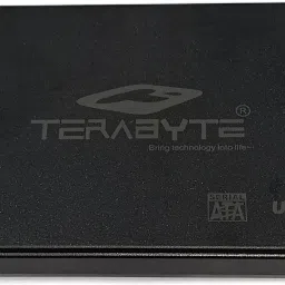TERABYTE 2in1 USB 2.0 Laptop Casing 2.5" HDD/SSD Screwless Enclosure Case Cover SATA to USB 2.0 External Hard Drive Enclosure Case for Laptop Hard Disks Case 2.5 inch USB 2.0 LAPTOP CASING-18