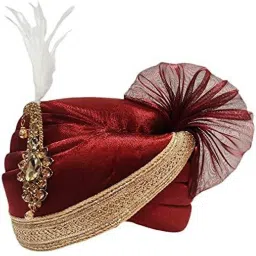 PANKSHRI ENTERPRISE Solid Pagri-image-32
