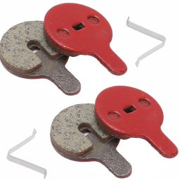 Bicycle Disc Braking Pads 2pair Mountain Road Bike Cycling Disc Machine Pad Bicycle Brake Disk-24