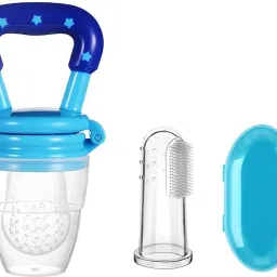 Pearly Food & Fruit Nibbler & Baby Silicone Finger Toothbrush Extra Soft Toothbrush-picture-39