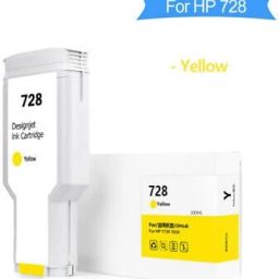 Rsse Compatible PIF9K15A - For HP 728 Cartridge, 300 ml Yellow Yellow Ink Cartridge-image-99