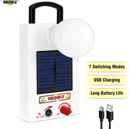 12 LED Solar Bulb With Charge Rechargeable 4 hrs Lantern Emergency Light-22