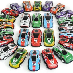 Alloy Metal Pull Back Mini Race Cars Set for Kids-30