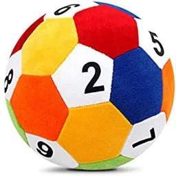 Ball Numeric Plush Soft Toy Cute Kids Birthday Animal Baby Boys- 25 cm-16